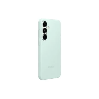 Cover Samsung S 25 Plus Silicone Case - Light Green